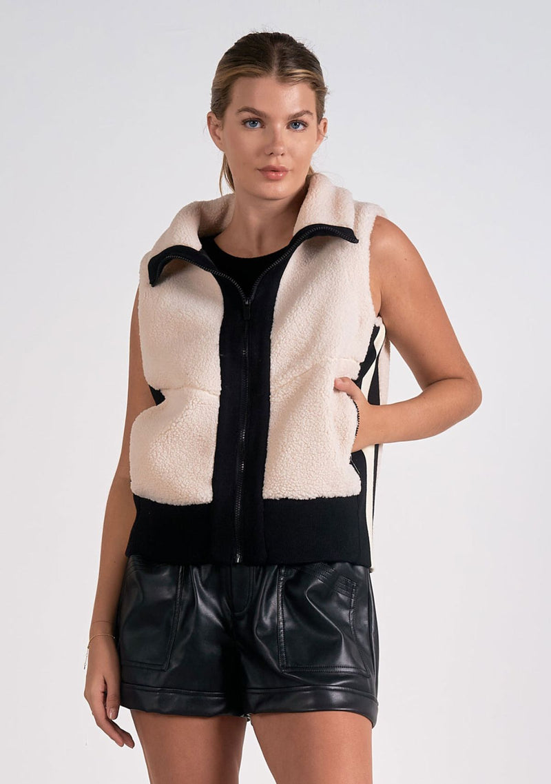 HAVEN SHERPA VEST