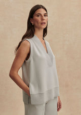FREIDA V NECK TANK