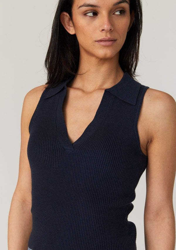 COSYSOFT VNECK SLEEVELESS SWEATER