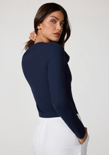 LILA CARDIGAN