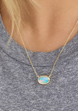 SHE'S A BOSS PENDANT NECKLACE