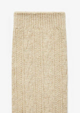 PRIMROSE PLUSH CABLE SOCK