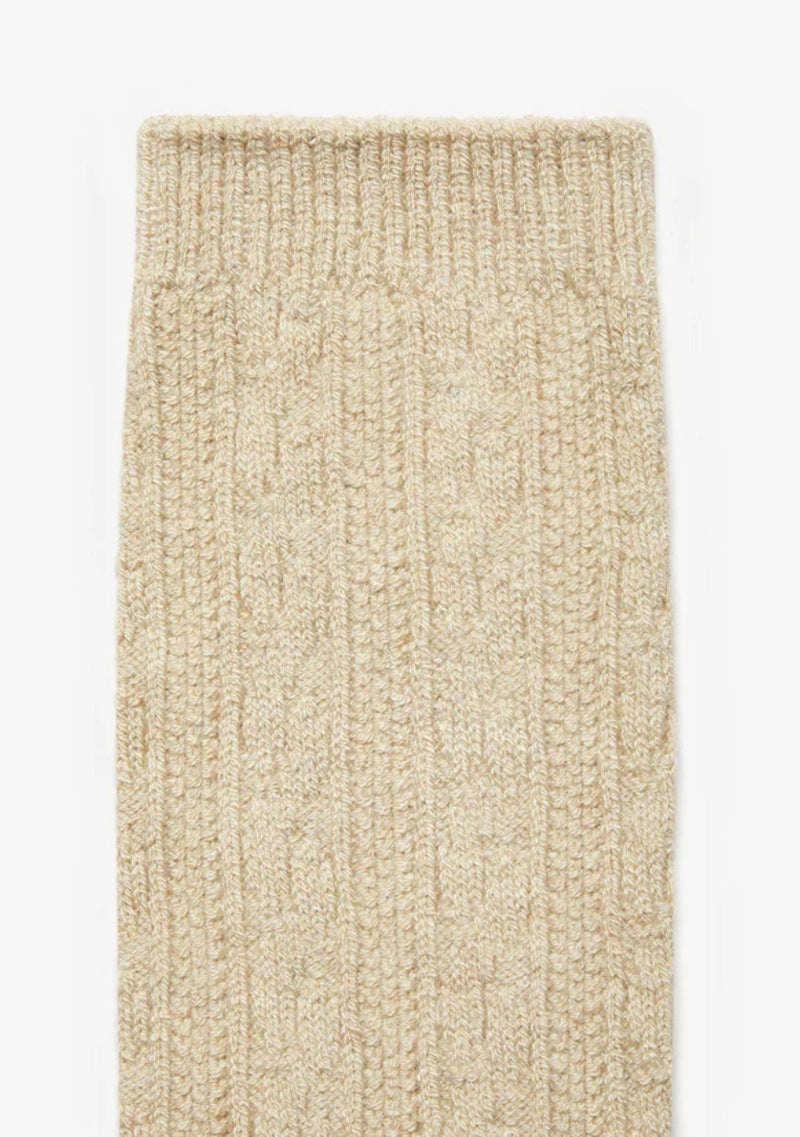 PRIMROSE PLUSH CABLE SOCK