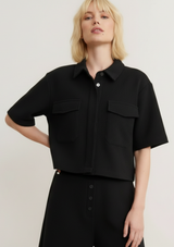 MOON SHORT SLEEVE BLOUSE