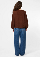 VHARI KNIT V-NECK PULLOVER