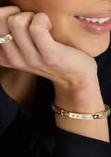 ASHLEY SUNSET LOCK CUFF