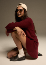 VHARI KNIT CLASSIC PULLOVER