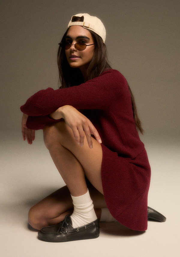 VHARI KNIT CLASSIC PULLOVER