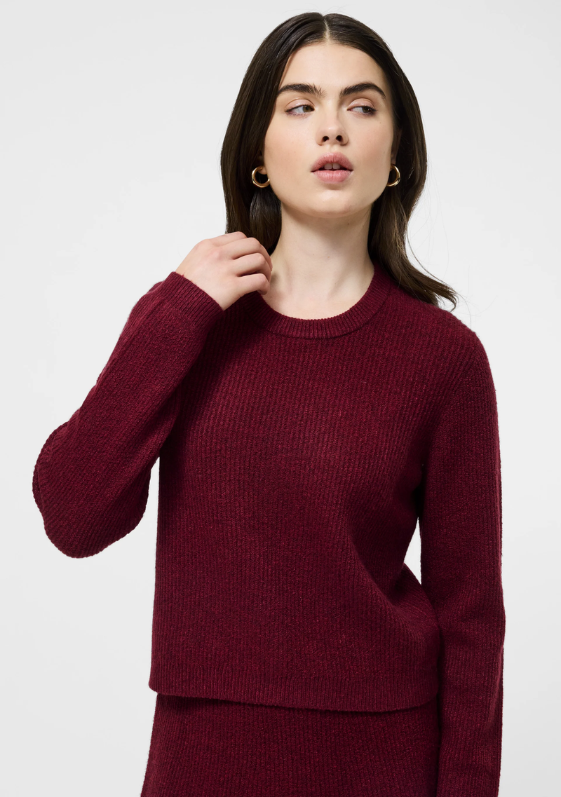 VHARI KNIT CLASSIC PULLOVER
