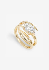 THE SHE'S ON POINT LASSO RING