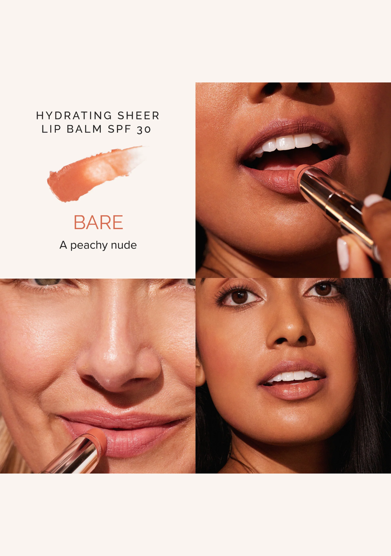 HYDRATING SHEER LIP BALM SPF 30
