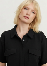 MOON SHORT SLEEVE BLOUSE