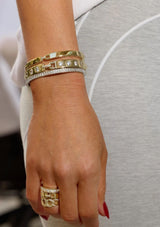 ASHLEY SUNSET LOCK CUFF