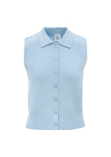 OLLY SLEEVELESS CARDIGAN