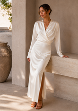 CALLANTHA WRAP TOP