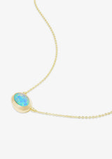 SHE'S A BOSS PENDANT NECKLACE