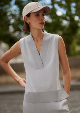 FREIDA V NECK TANK