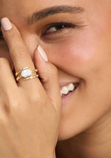 THE SHE'S ON POINT LASSO RING