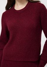 VHARI KNIT CLASSIC PULLOVER