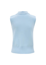 OLLY SLEEVELESS CARDIGAN