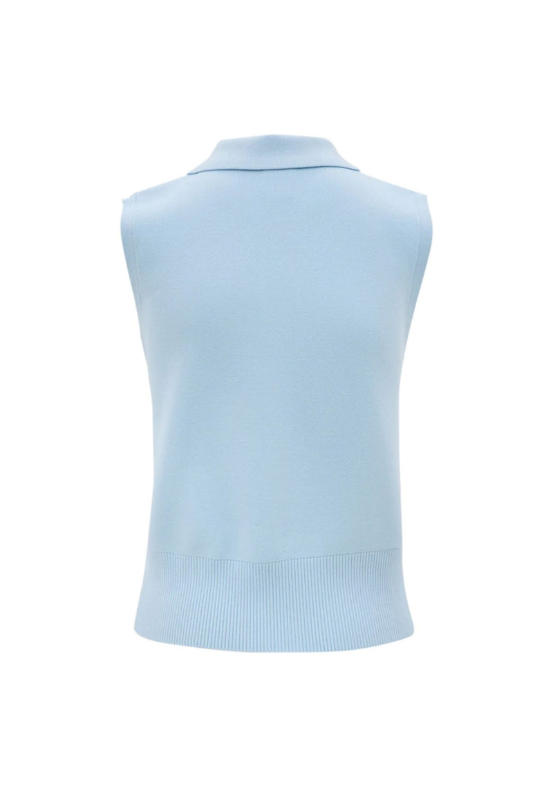 OLLY SLEEVELESS CARDIGAN