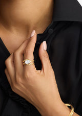 THE SHE'S ON POINT LASSO RING