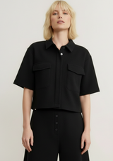 MOON SHORT SLEEVE BLOUSE