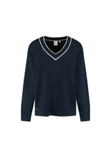 OLLY V-NECK SWEATER