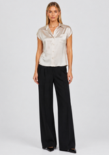 KORIA SILK BLOUSE