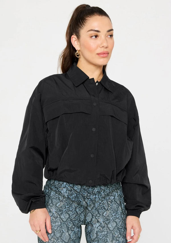 ELOWEN CROPPED CARGO JACKET