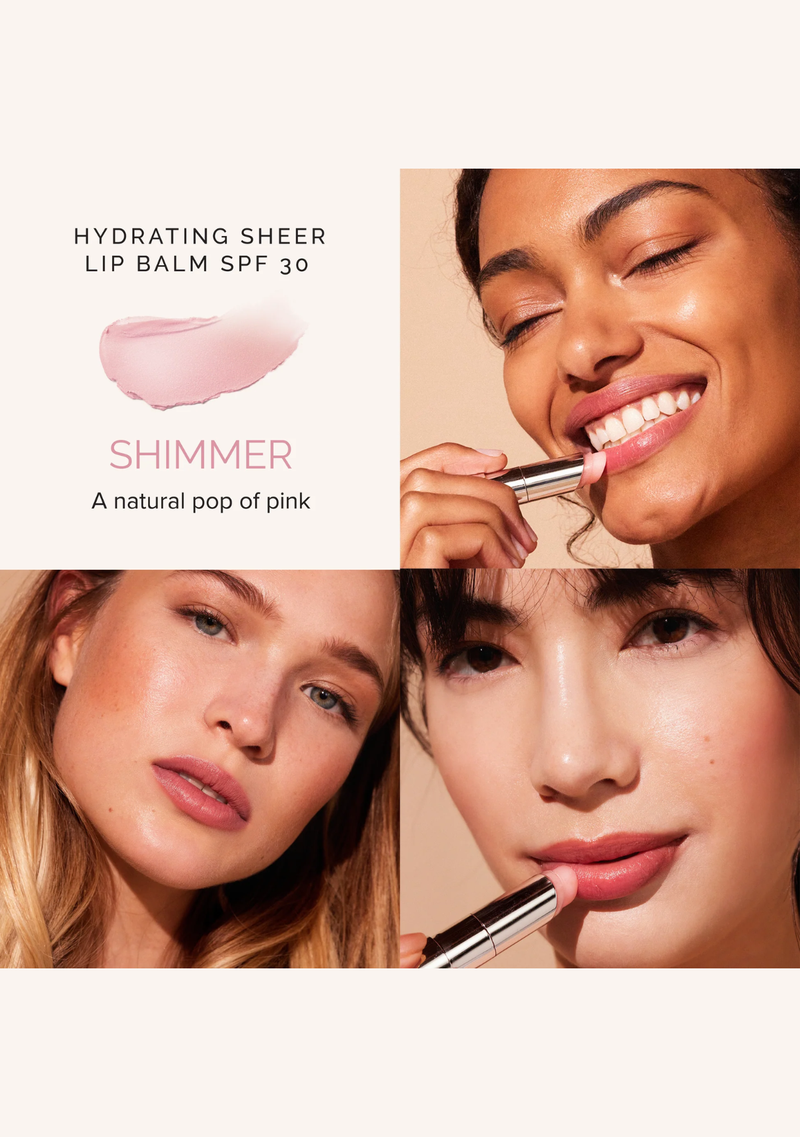 HYDRATING SHEER LIP BALM SPF 30