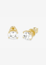 HELLO GORGEOUS 8MM STUDS