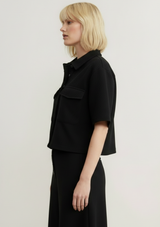 MOON SHORT SLEEVE BLOUSE