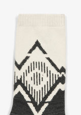 ERICA JACQUARD KNIT SOCK