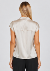 KORIA SILK BLOUSE