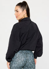 ELOWEN CROPPED CARGO JACKET