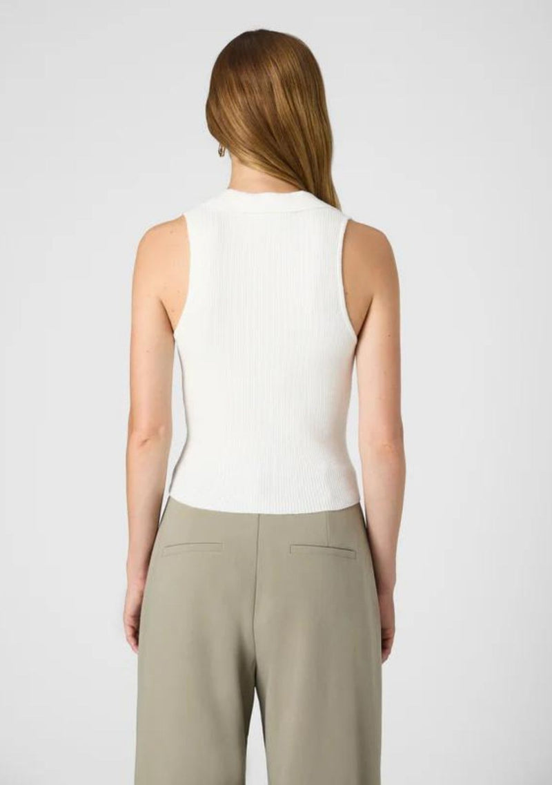 COSYSOFT VNECK SLEEVELESS SWEATER