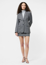 OWEN PLAID SUITING BLAZER