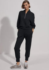 THE SLIM CUFF PANT 25"