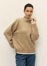MAY TURTLENECK SWEATER
