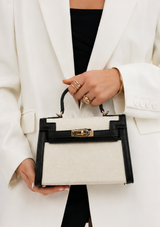 HARIETTE HANDLE BAG