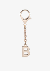 LETTER BAG CHARM