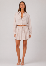 AURELIA CROP SHIRT