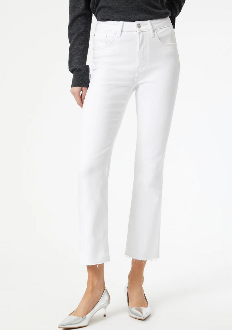 ANIKA CROPPED FLARE JEANS