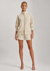 TYDE ZIP THROUGH SWEAT