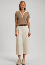 PERRINE KNIT POLO
