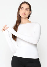 FITTED LONG SLEEVE TEE