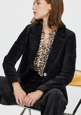 ADARA CORDUROY BLAZER