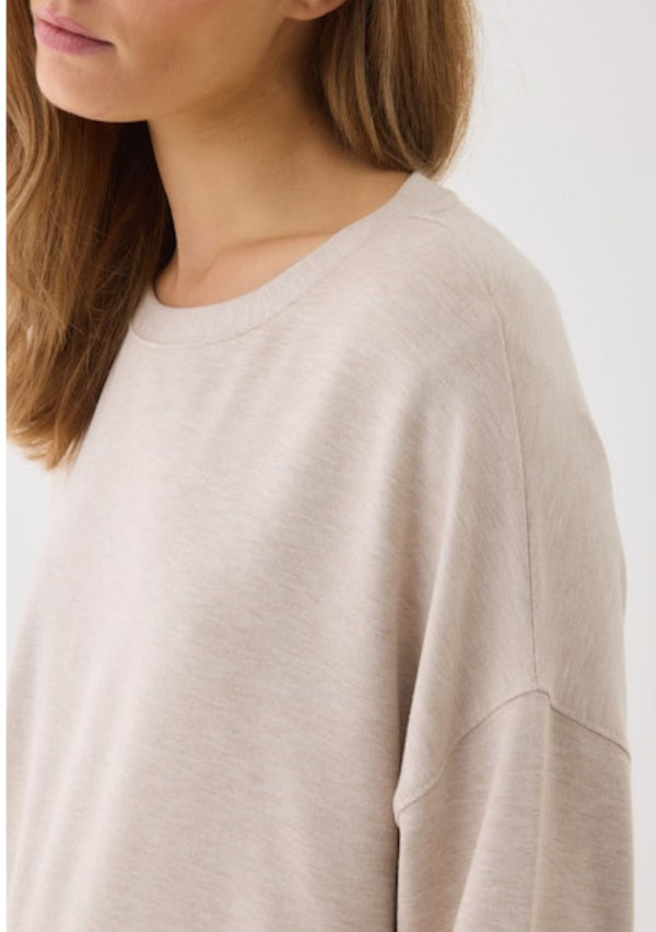 FRENCH TERRY L|S CREWNECK