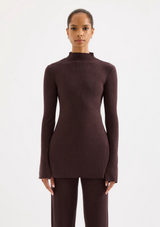 MALO KNIT TUNIC